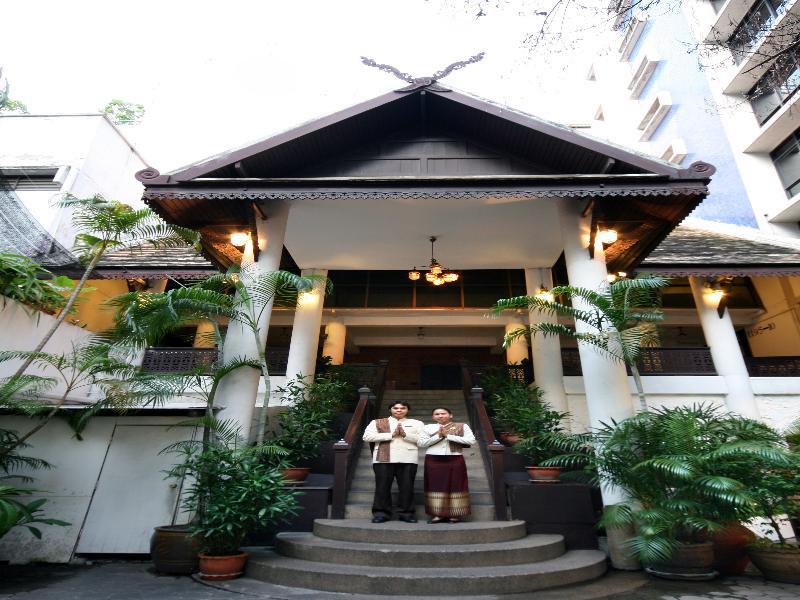 The Tarntawan Hotel Surawong Banguecoque Exterior foto