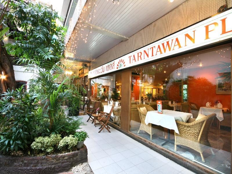 The Tarntawan Hotel Surawong Banguecoque Exterior foto