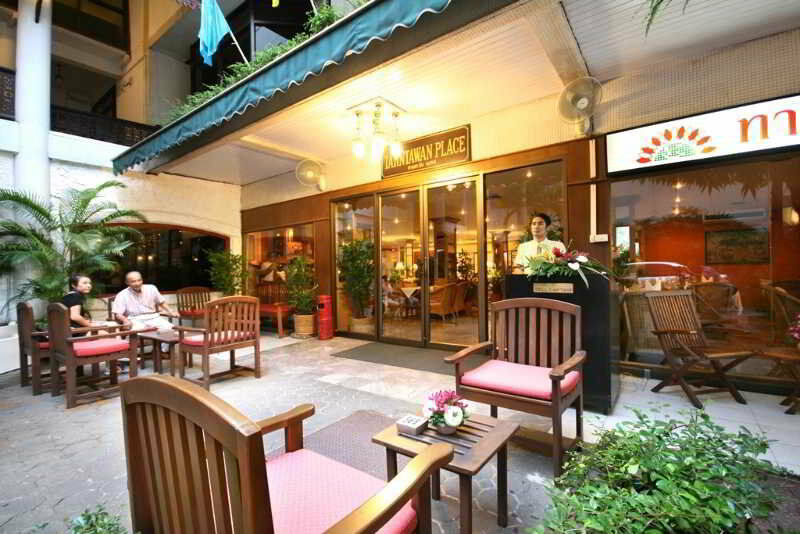 The Tarntawan Hotel Surawong Banguecoque Exterior foto